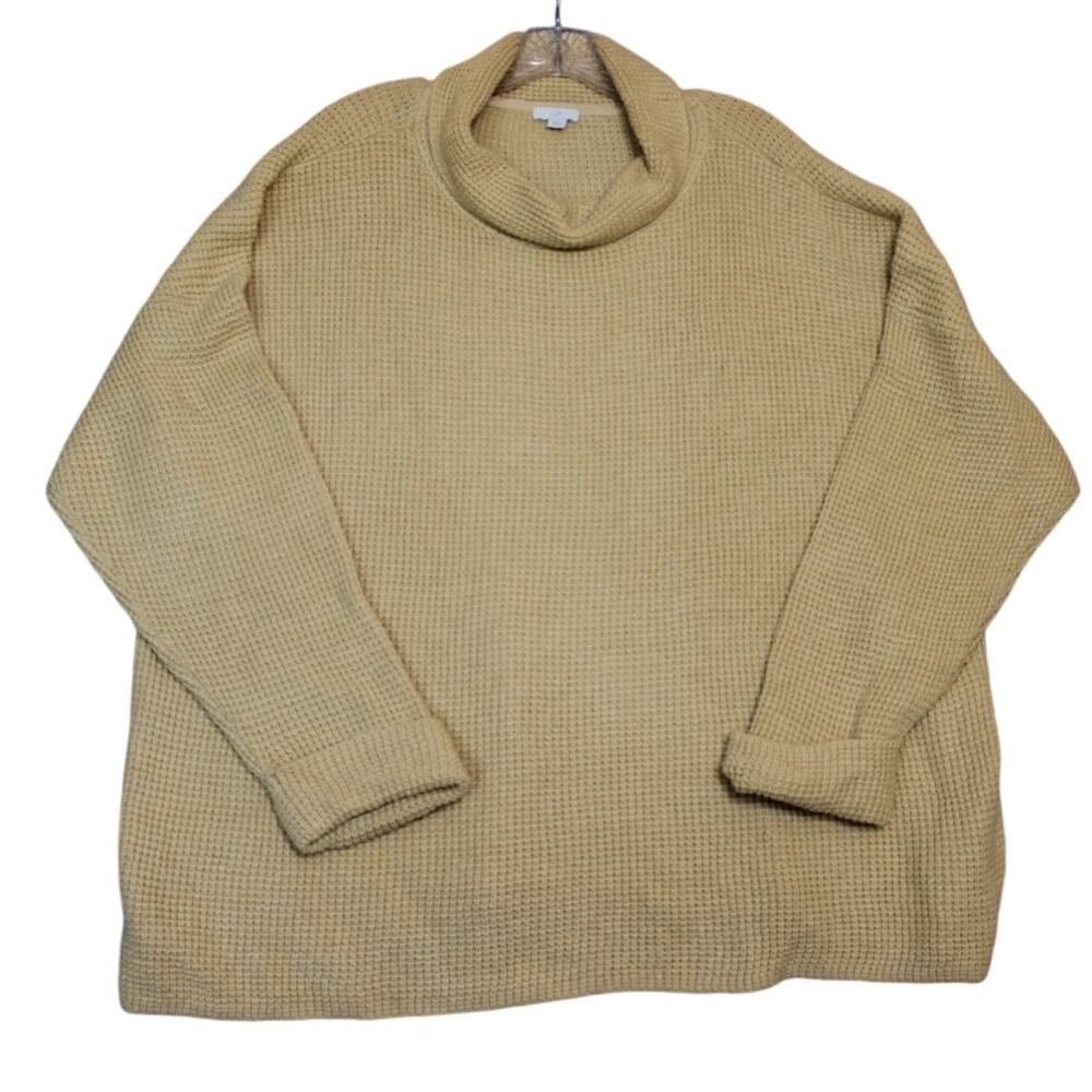 J. Jill Women's Plus Size 3X‎ Beige Sweater